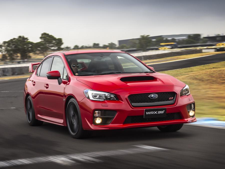  Subaru WRX STI 2014 года  (AU) (фото 7 из 17)